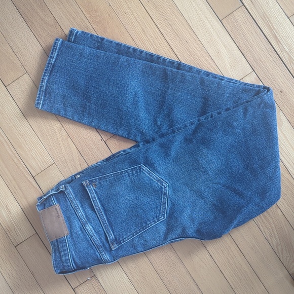 Madewell The Perfect Vintage Jean Manaford Wash Size 25 - Picture 10 of 10